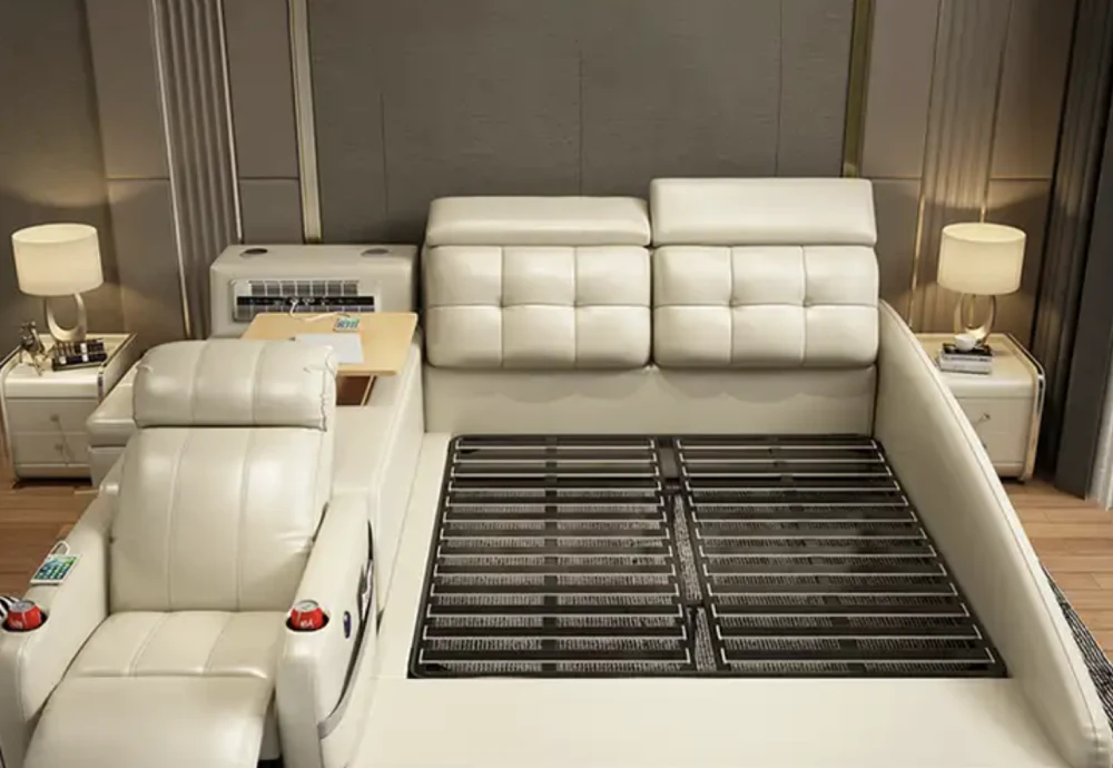 smart bed with recliner