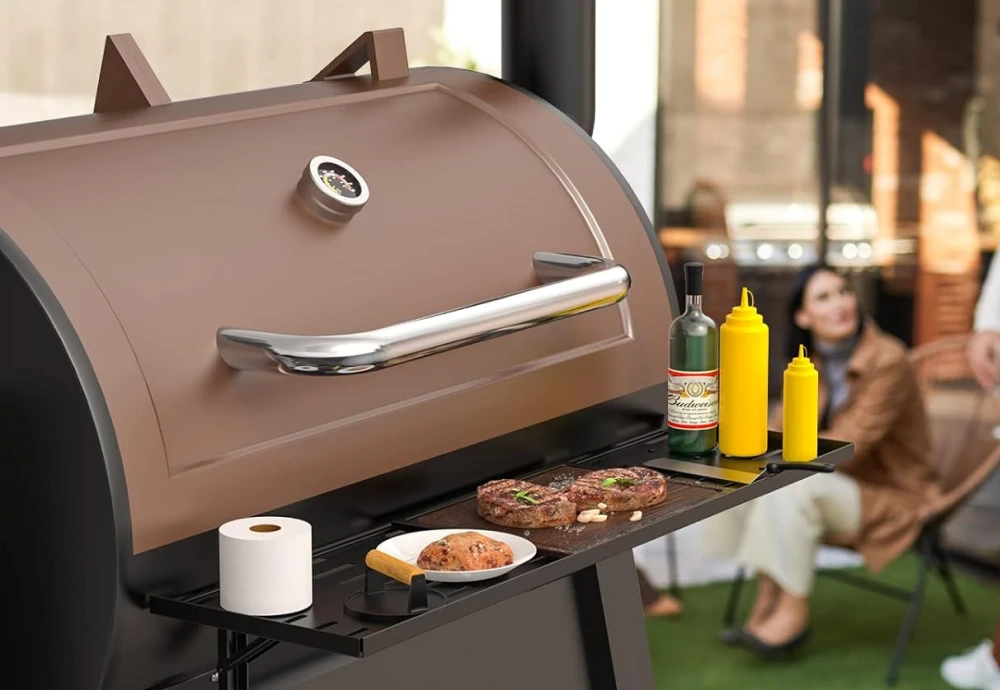 portable wood pellet grill and smoker