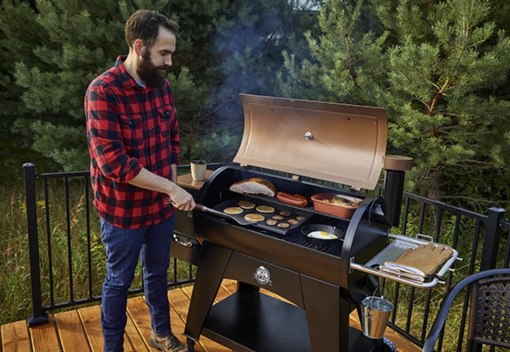 portable wood pellet grill and smoker