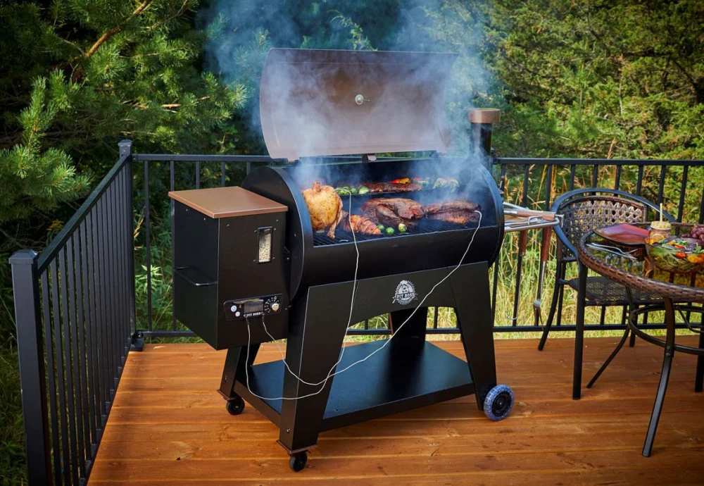 portable wood pellet grill and smoker